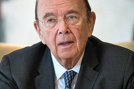 © APA/AFP/Anthony Wallace US-Handelsminister Wilbur Ross