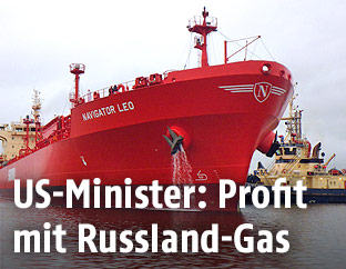 Gasschiff Leo Navigator