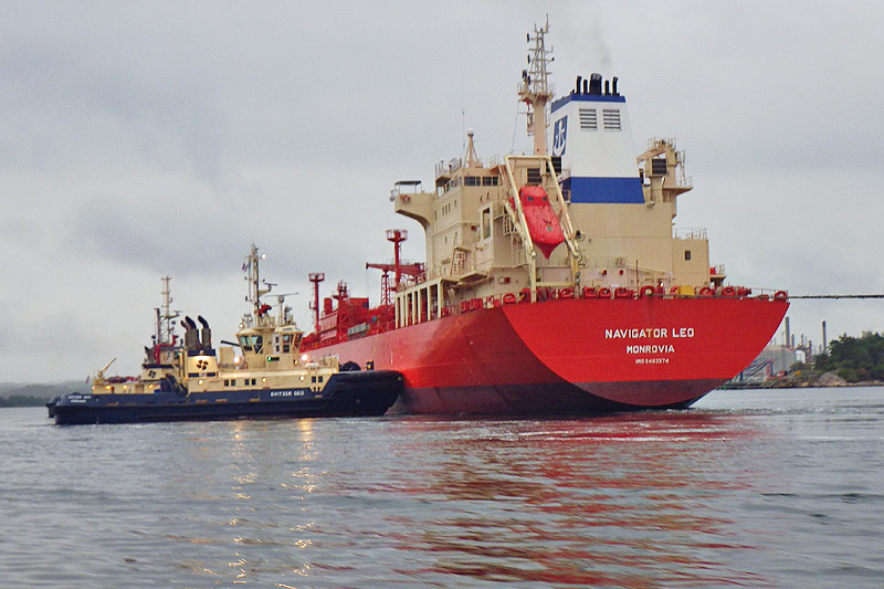 © Jens Marklund Gasschiff Leo Navigator