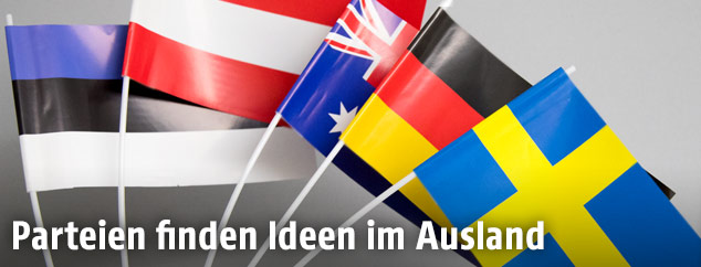 Länderfahnen