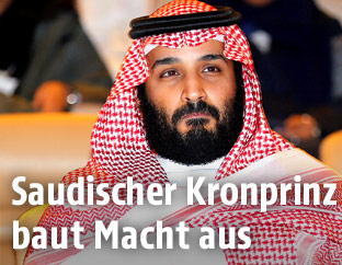 Kronprinz Mohammed bin Salman