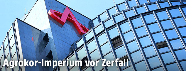 Agrokor-Zentrale in Zagreb