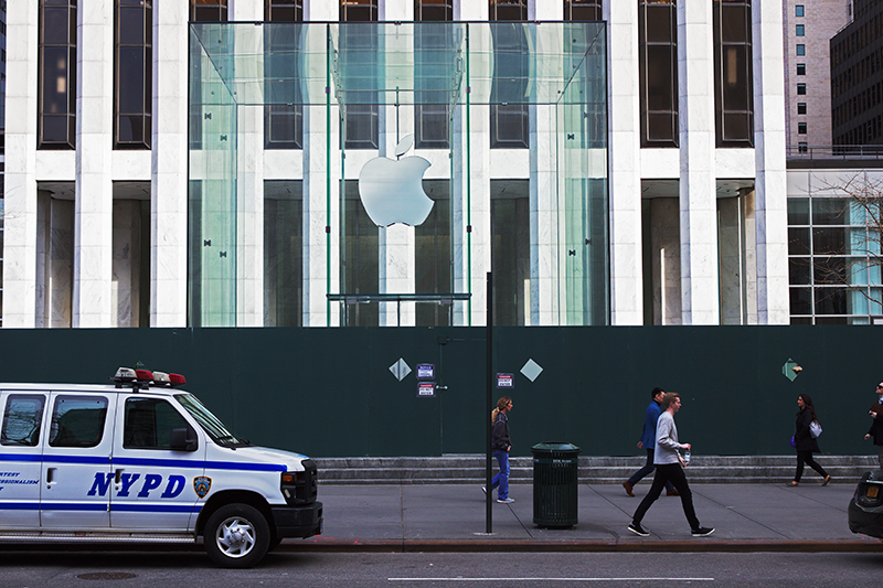 © Günter Hack, ORF.at Apple-Store in New York City