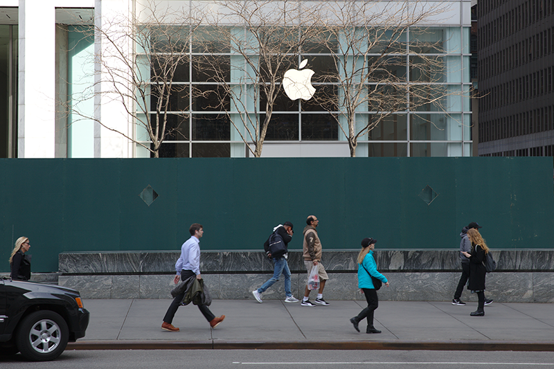 © Günter Hack, ORF.at Apple Store New York City