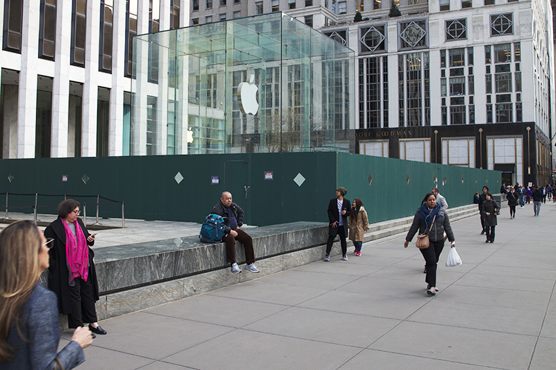 © Günter Hack, ORF.at Apple Store New York City