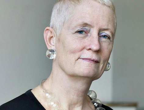 © Henk Thomas Porträt von Mieke Bal