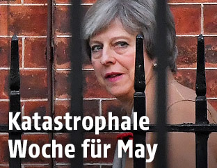 Britische Premierministerin Theresa May