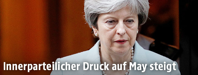 Britische Premierministerin Theresa May