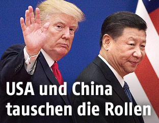 Trump und Xi