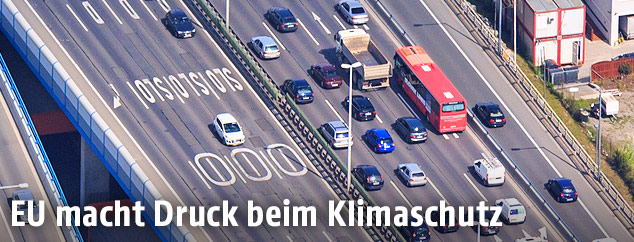 Luftaufnahme der Südosttangente