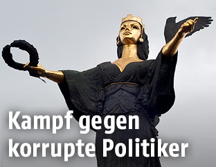 Die Statue der „Heiligen Sofia“