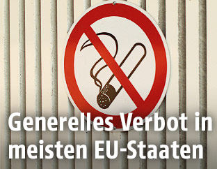 Rauchverbotsschild