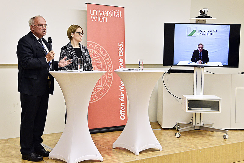 © APA/Hans Punz Heinz W. Engl, Cornelia Blum