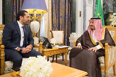 © APA/AFP/Bandar Al-Jaloud Hariri, Salman