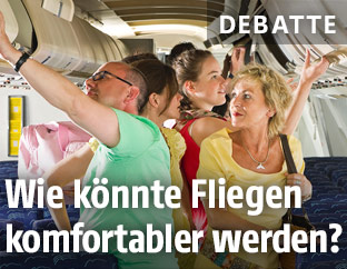 Flugreisende