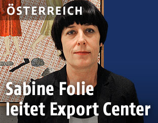 Museumsdirektorin Sabine Folie