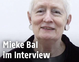 Die niederländische Literaturwissenschaftlerin Mieke Bal