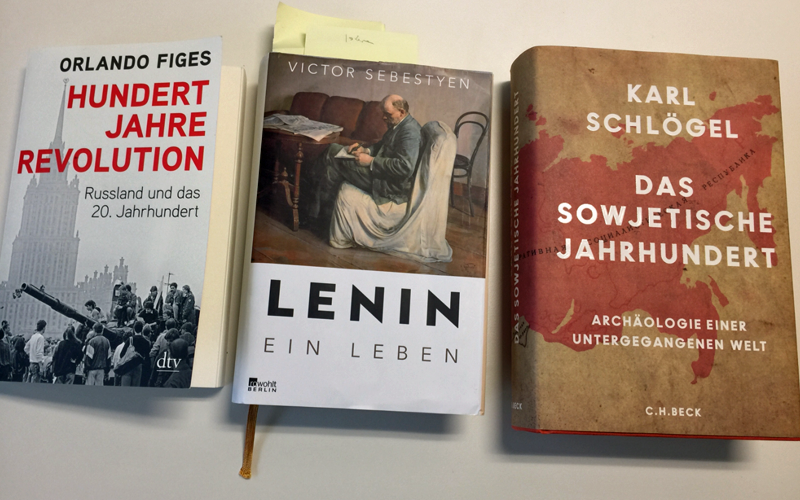 © ORF.at Bücher zur Oktoberrevolution