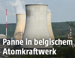 Das belgische AKW Tihange