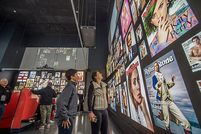 © Rock & Roll Hall of Fame/Rob Muller Rock’n’Roll Hall of Fame in Cleveland