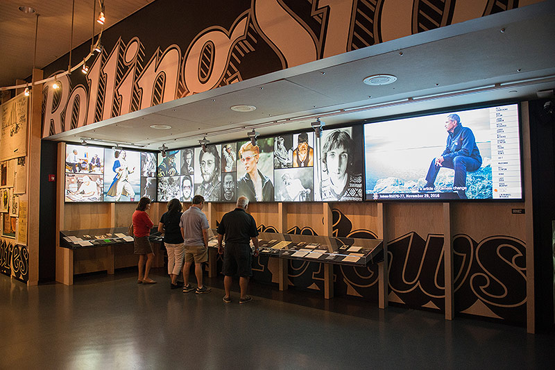 © APA/AFP/Getty Images/Duane Prokop Rock’n’Roll Hall of Fame in Cleveland
