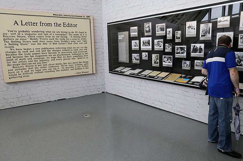 © AP/Tony Dejak Rock’n’Roll Hall of Fame in Cleveland