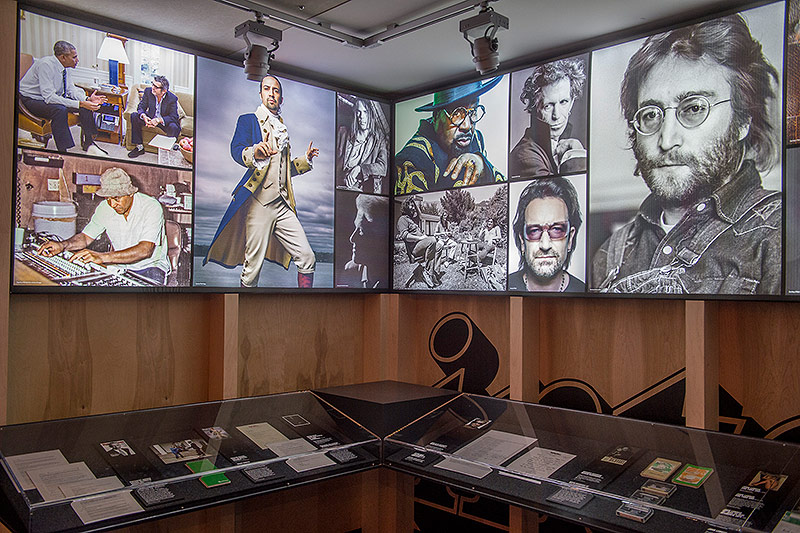 © Rock & Roll Hall of Fame/Rob Muller Rock’n’Roll Hall of Fame in Cleveland
