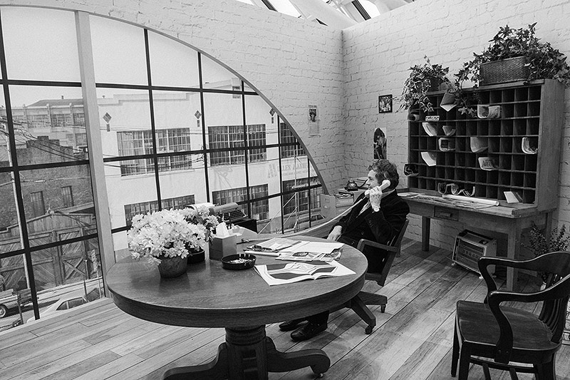 © Rock & Roll Hall of Fame/Rob Muller Jan Wenner in der Rock’n’Roll Hall of Fame in Cleveland
