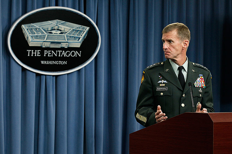 © APA/AFP/Getty Images/Alex Wong General Stanley McChrystal, 2010