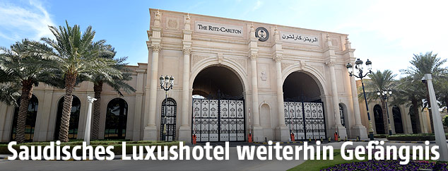 Ritz Karlton Hotel in Riad
