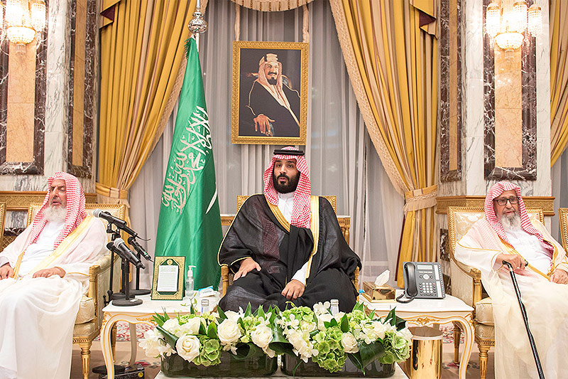 © Reuters/Bandar Algaloud/Courtesy of Saudi Royal Court Mohammed bin Salman