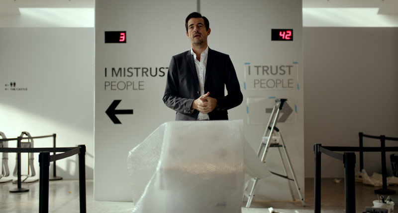 © Filmladen Filmszene aus "The Square"