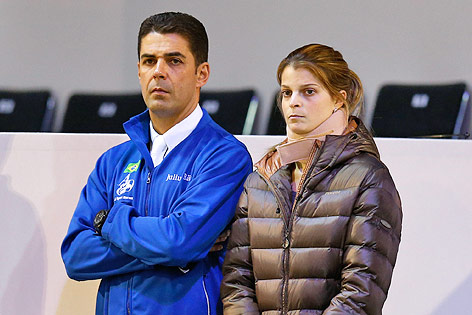 Reedererbin Athina Onassis und Alvaro Affonso