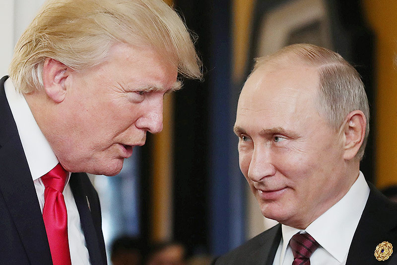 Trump, Putin