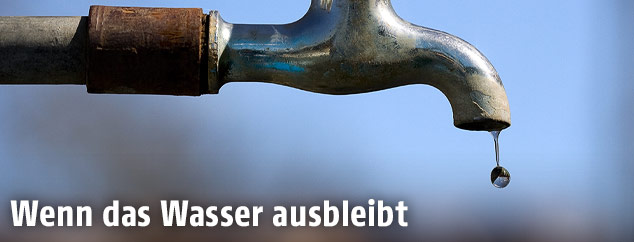 Tropfender Wasserhahn
