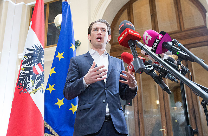 © APA/Georg Hochmuth ÖVP-Chef Sebastian Kurz