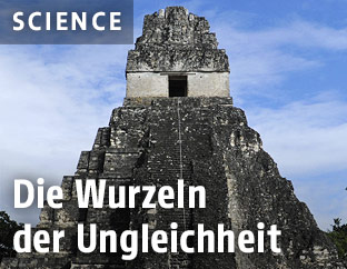 Maya-Tempel Tikal in Guatemala