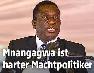 Emmerson Mnangagwa