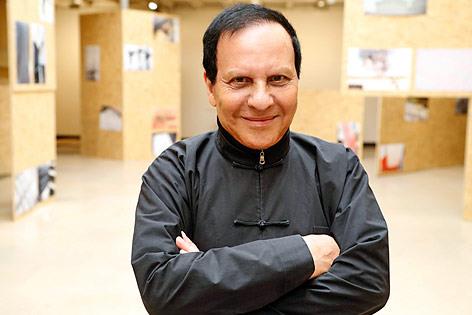 © APA/AFP/Francois Guillot Der französisch-tunesische Modeschöpfer Azzedine Alaia