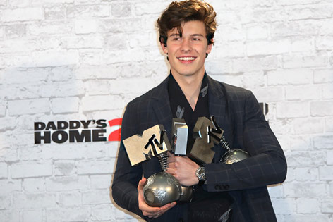 © APA/AP/Invision/Vianney Le Caer Der kanadische Musiker Shawn Mendes