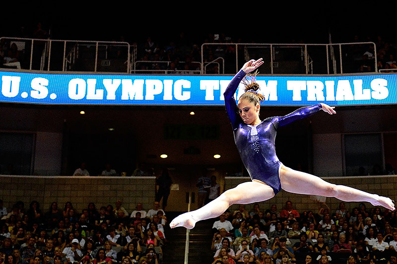 © APA/AFP/Getty Images/Ronald Martinez McKayla Maroney
