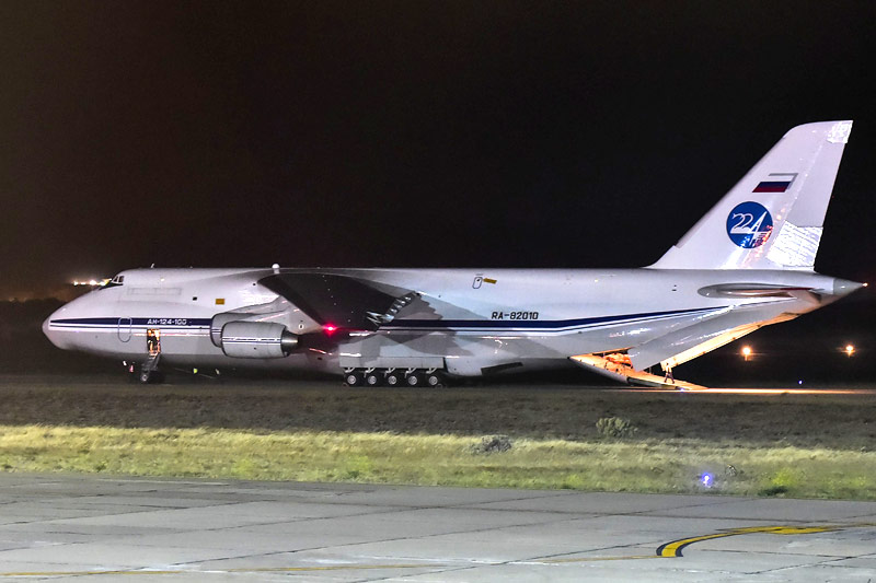 © APA/AFP/TELAM/Argentina OUT Russisches Transportflugzeug