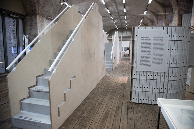 © ORF.at/Carina Kainz Impressionen der Ausstellung "Form folgt Paragraph"