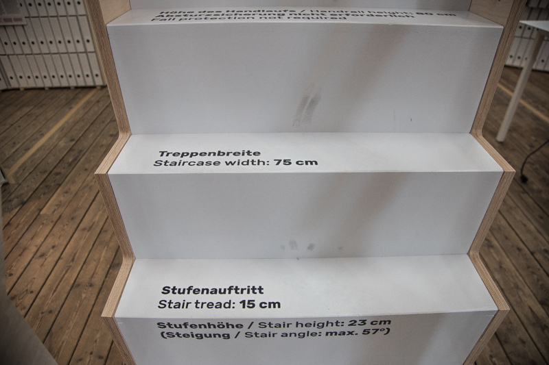 © ORF.at/Carina Kainz Impressionen der Ausstellung "Form folgt Paragraph"