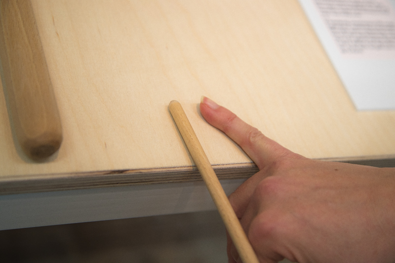 © ORF.at/Carina Kainz Impressionen der Ausstellung "Form folgt Paragraph"