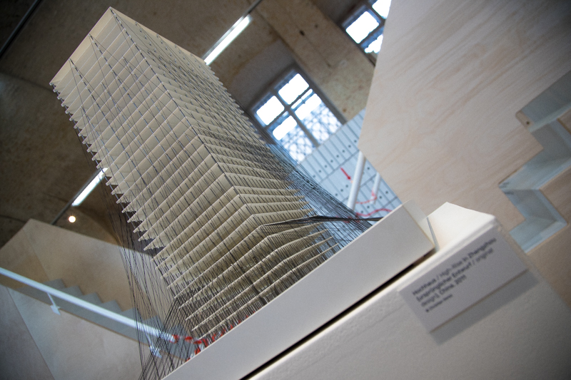 © ORF.at/Carina Kainz Impressionen der Ausstellung "Form folgt Paragraph"