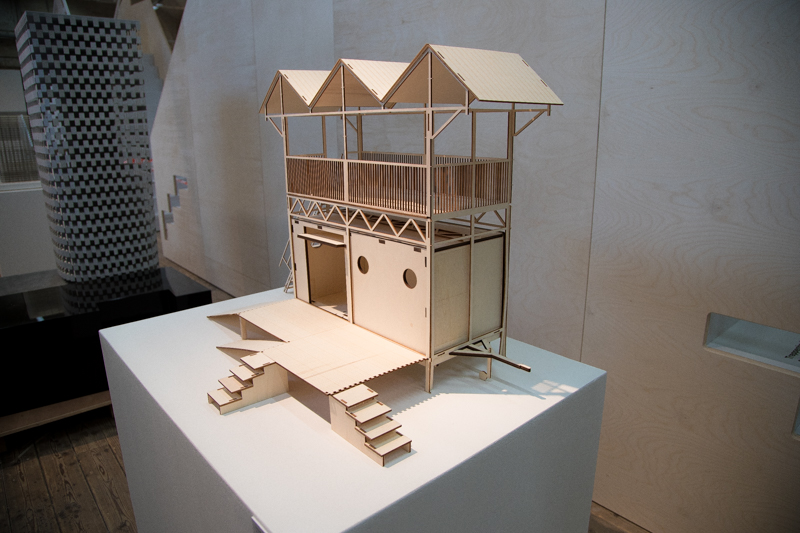 © ORF.at/Carina Kainz Impressionen der Ausstellung "Form folgt Paragraph"