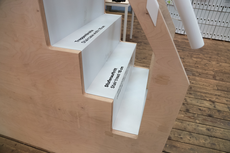 © ORF.at/Carina Kainz Impressionen der Ausstellung "Form folgt Paragraph"
