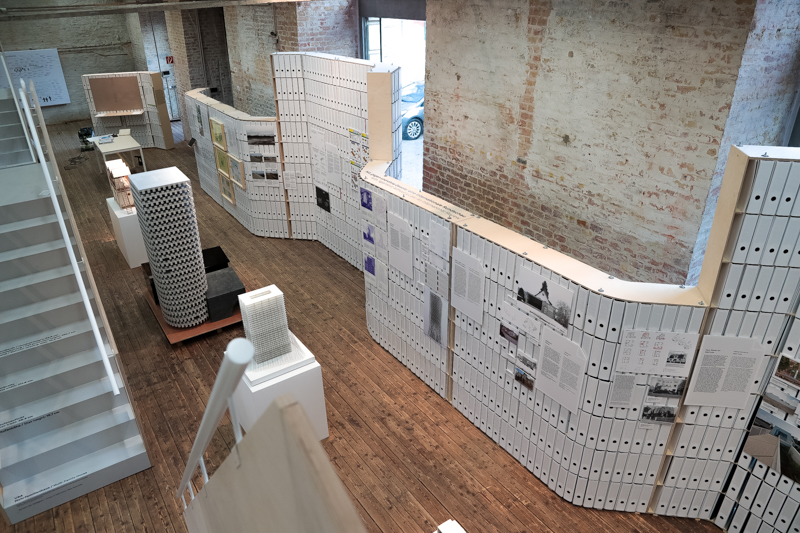 © ORF.at/Carina Kainz Impressionen der Ausstellung "Form folgt Paragraph"