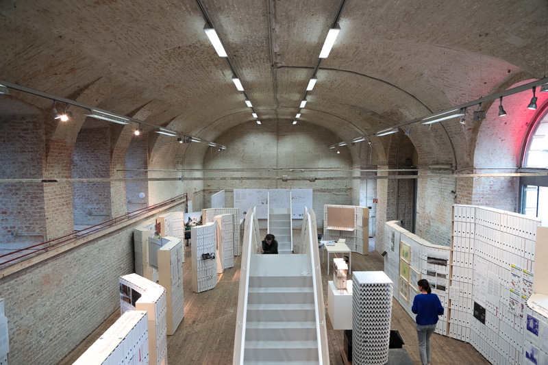 © ORF.at/Carina Kainz Impressionen der Ausstellung "Form folgt Paragraph"